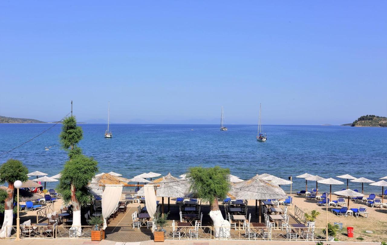 Chrispy Apartments Sivota  Bagian luar foto