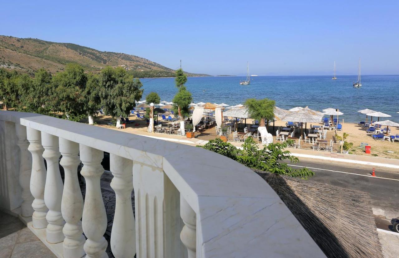 Chrispy Apartments Sivota  Bagian luar foto