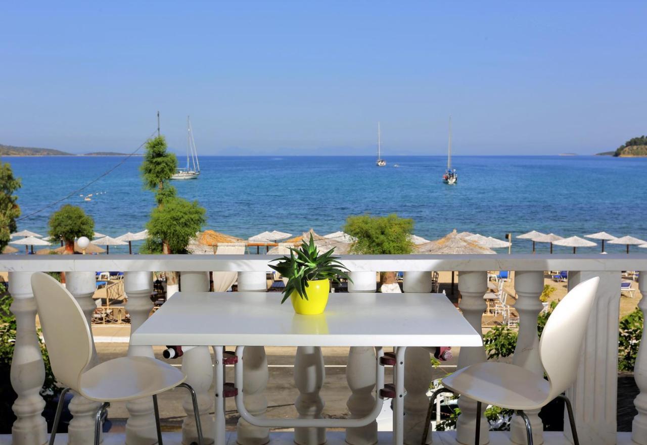 Chrispy Apartments Sivota  Bagian luar foto