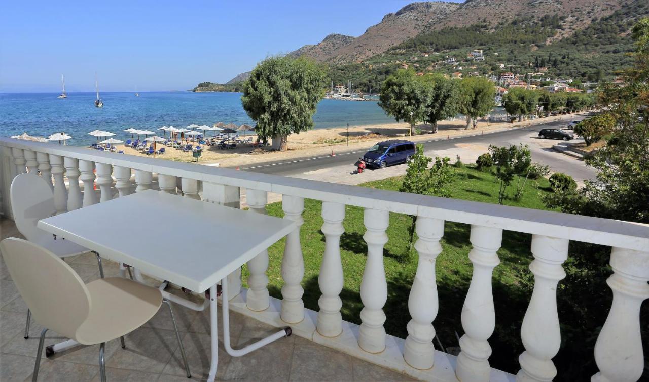 Chrispy Apartments Sivota  Bagian luar foto