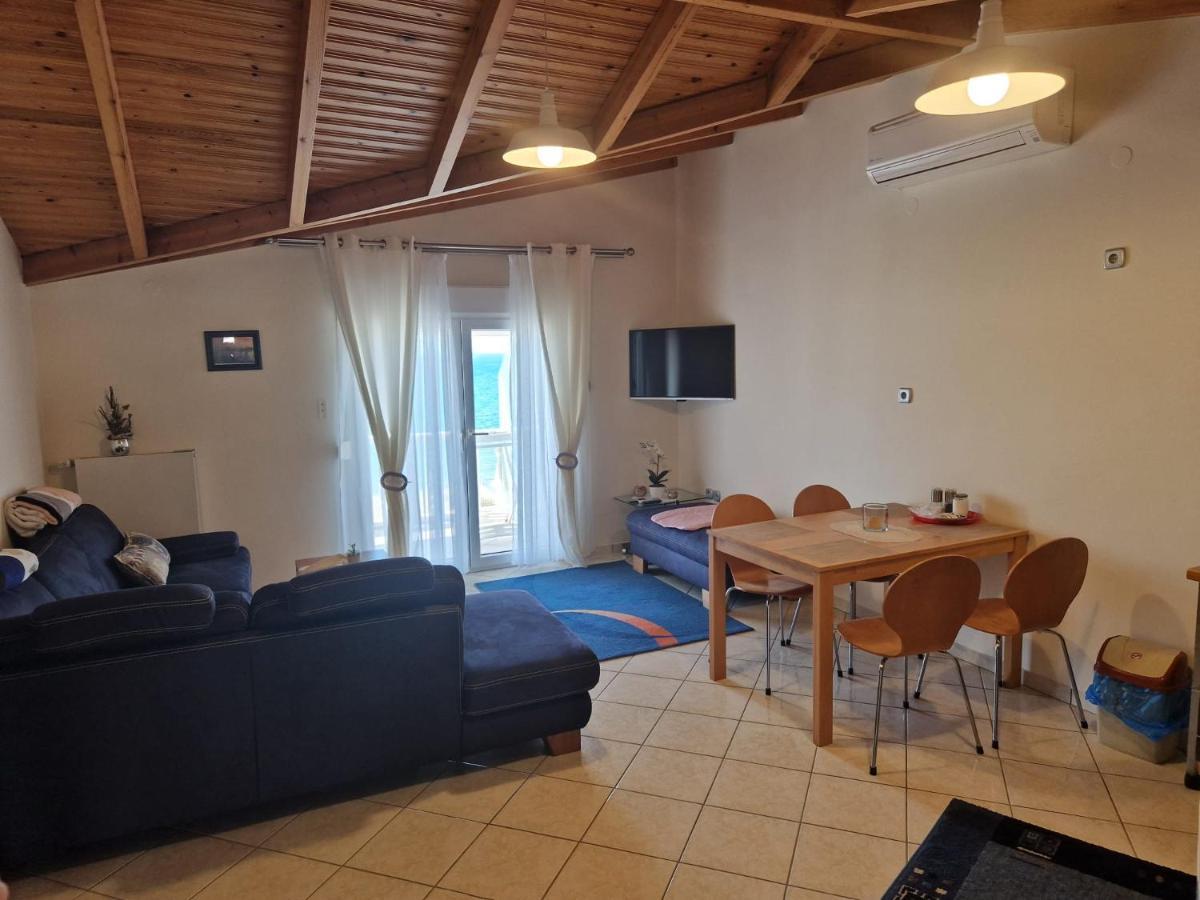 Chrispy Apartments Sivota  Bagian luar foto