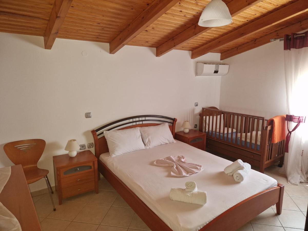 Chrispy Apartments Sivota  Bagian luar foto
