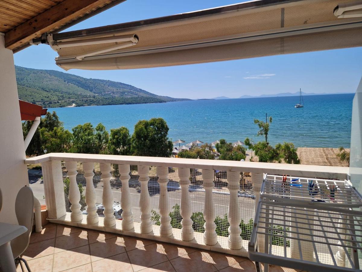 Chrispy Apartments Sivota  Bagian luar foto