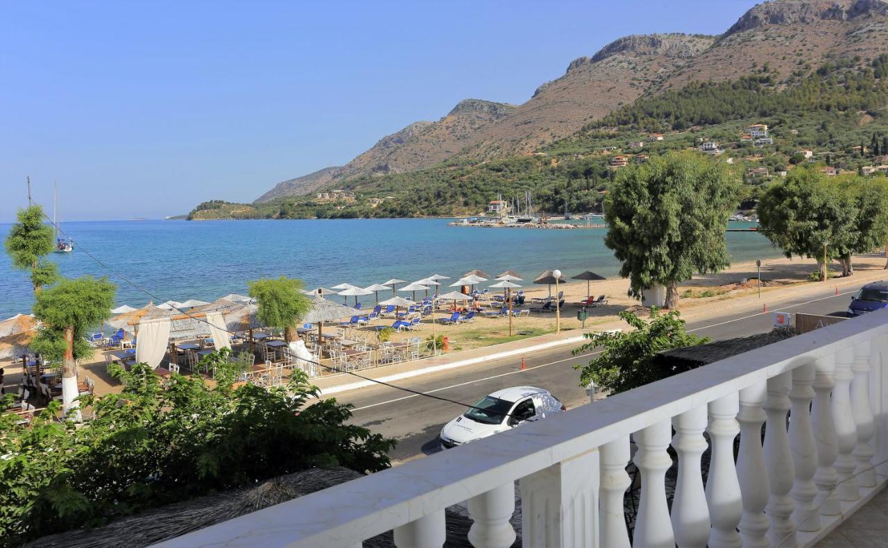 Chrispy Apartments Sivota  Ruang foto
