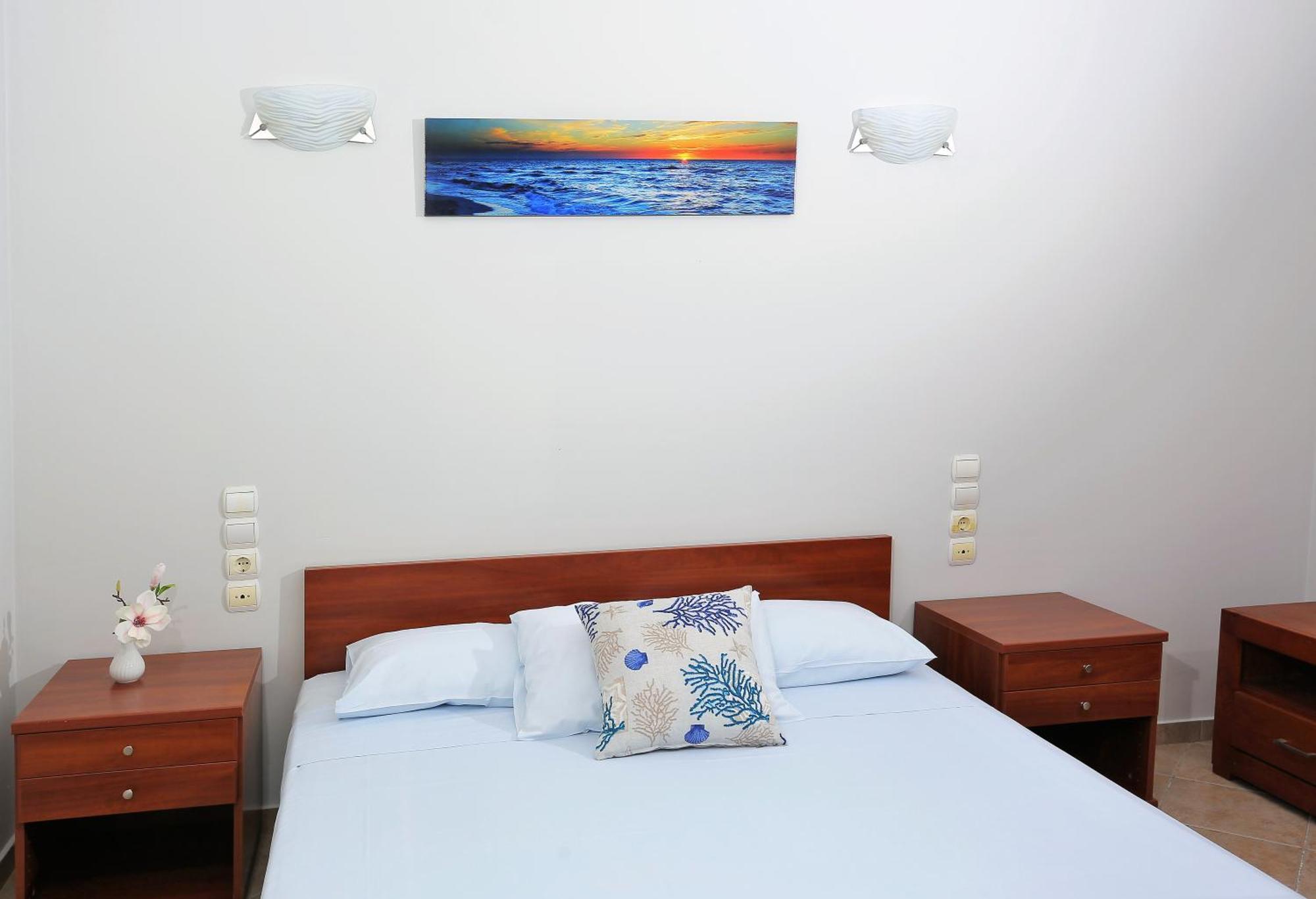 Chrispy Apartments Sivota  Ruang foto